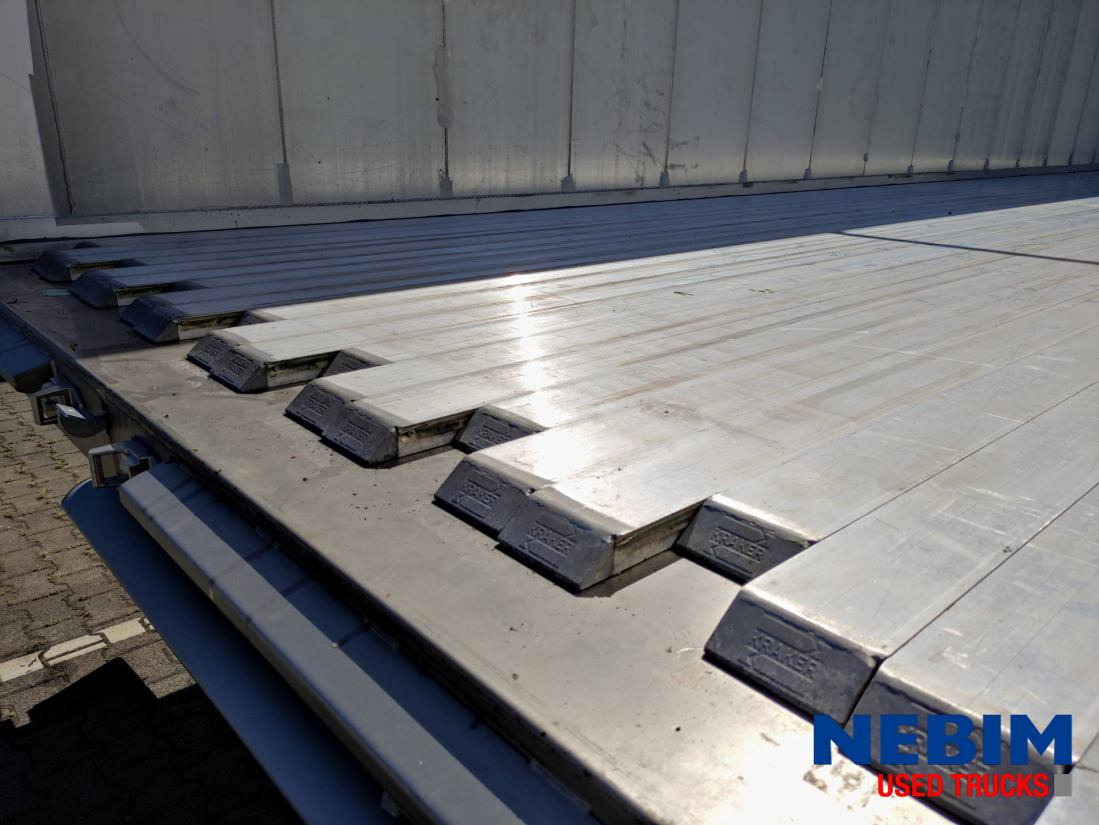 Kraker CF-Z 200ZL 92m3 - 10mm floor - NEW - Nieuw - NEU - Félpótkocsi öönkihordós: 4 kép. Kraker CF-Z 200ZL 92m3 - 10mm floor - NEW - Nieuw - NEU - Félpótkocsi öönkihordós: 4 kép.