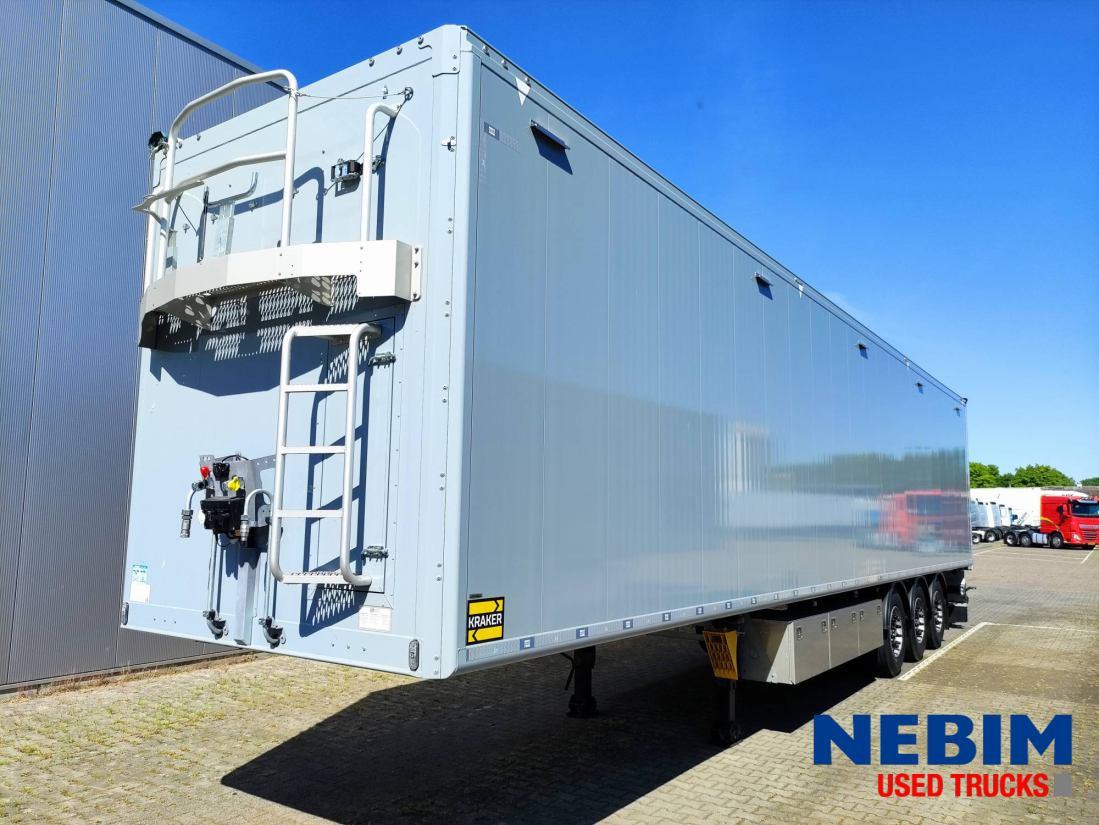 Kraker CF-Z 200ZL 92m3 - 10mm floor - NEW - Nieuw - NEU - Félpótkocsi öönkihordós: 1 kép. Kraker CF-Z 200ZL 92m3 - 10mm floor - NEW - Nieuw - NEU - Félpótkocsi öönkihordós: 1 kép.