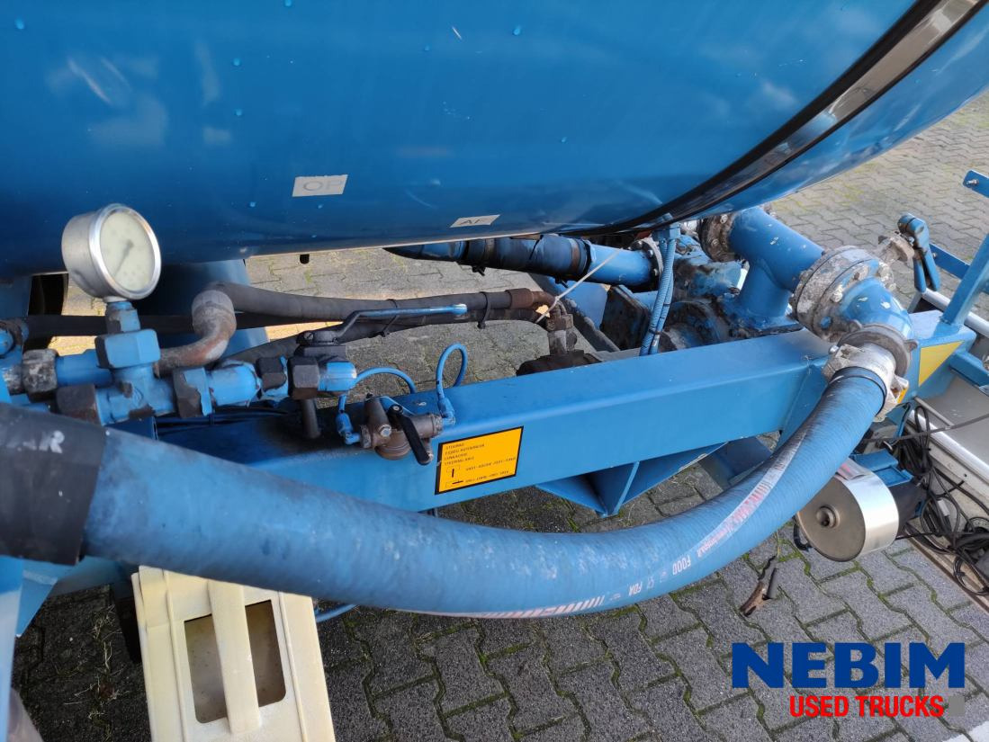 LAG O-3-39 T Tank trailer - 32.000ltr - Tartályos félpótkocsi: 5 kép. LAG O-3-39 T Tank trailer - 32.000ltr - Tartályos félpótkocsi: 5 kép.