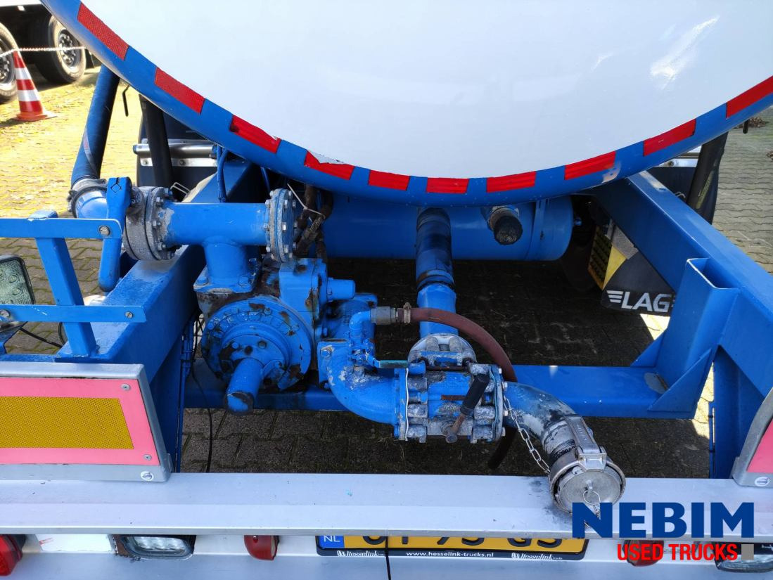 LAG O-3-39 T Tank trailer - 32.000ltr - Tartályos félpótkocsi: 3 kép. LAG O-3-39 T Tank trailer - 32.000ltr - Tartályos félpótkocsi: 3 kép.