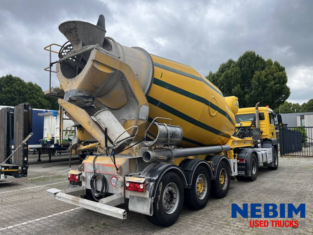 MAN TGS 41 TGS410 + Mixer 12m3 - Betonmixer: 2 kép. MAN TGS 41 TGS410 + Mixer 12m3 - Betonmixer: 2 kép.