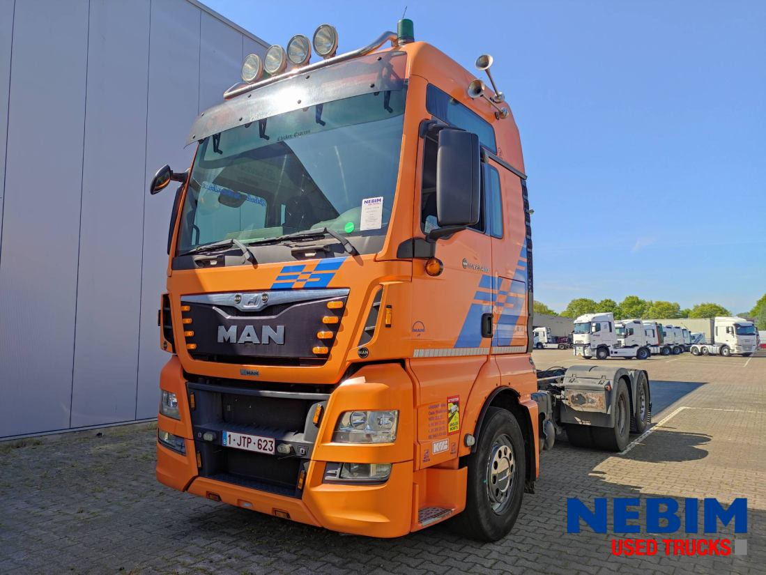 MAN TGX 26.480 6x2 - Intarder - Alvaz teherautó: 1 kép. MAN TGX 26.480 6x2 - Intarder - Alvaz teherautó: 1 kép.
