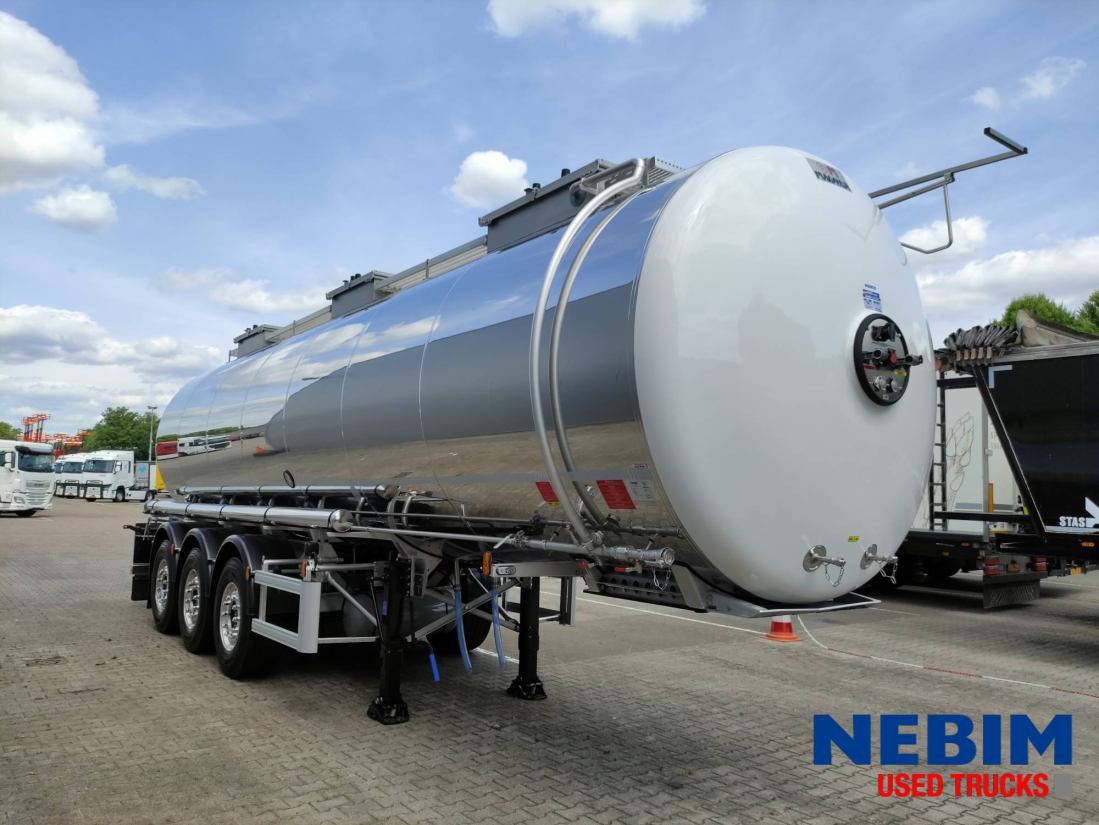 Magyar GM-2B-02 - 32.000Ltr - Food - NEW / Nieuw / NEU - Tartályos félpótkocsi: 3 kép. Magyar GM-2B-02 - 32.000Ltr - Food - NEW / Nieuw / NEU - Tartályos félpótkocsi: 3 kép.