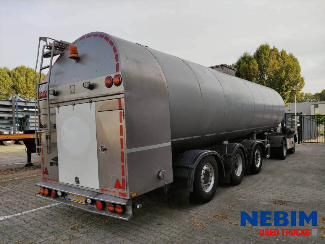 Magyar S43EDD Milk Tank - 36.000L - Tartályos félpótkocsi: 2 kép. Magyar S43EDD Milk Tank - 36.000L - Tartályos félpótkocsi: 2 kép.