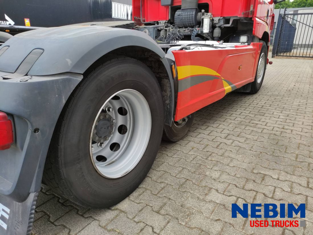 Nyergesvontató DAF CF 440 6x2 midlift - Space cab: 20 kép.