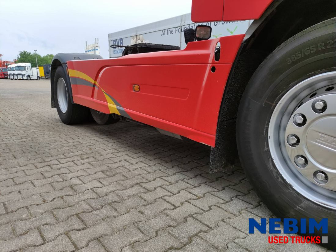 Nyergesvontató DAF CF 440 6x2 midlift - Space cab: 27 kép.