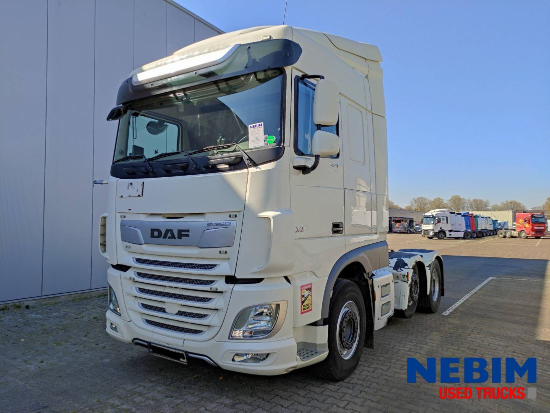 DAF XF 450 6x2 FTG 510.880Km - ADR/VLG - AT - Nyergesvontató: 1 kép. DAF XF 450 6x2 FTG 510.880Km - ADR/VLG - AT - Nyergesvontató: 1 kép.