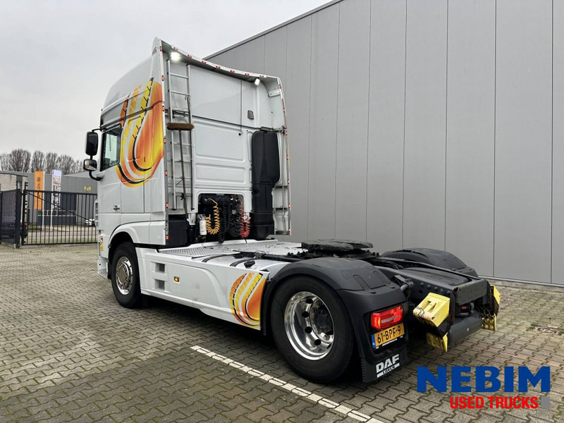 Nyergesvontató DAF XF480 4x2 - 688.836km - leather interior - Parking airco: 10 kép.