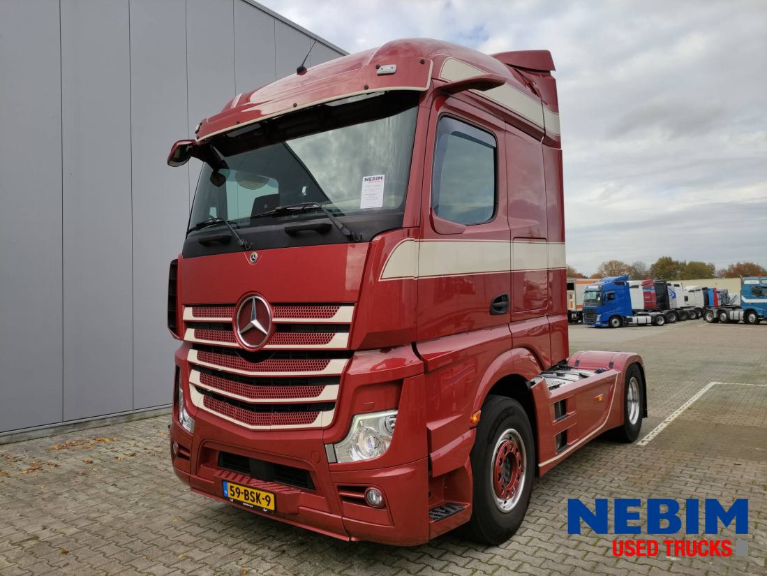 Mercedes-Benz Actros 1843 LS - Mirror Camera - Top Condition - Nyergesvontató: 1 kép. Mercedes-Benz Actros 1843 LS - Mirror Camera - Top Condition - Nyergesvontató: 1 kép.