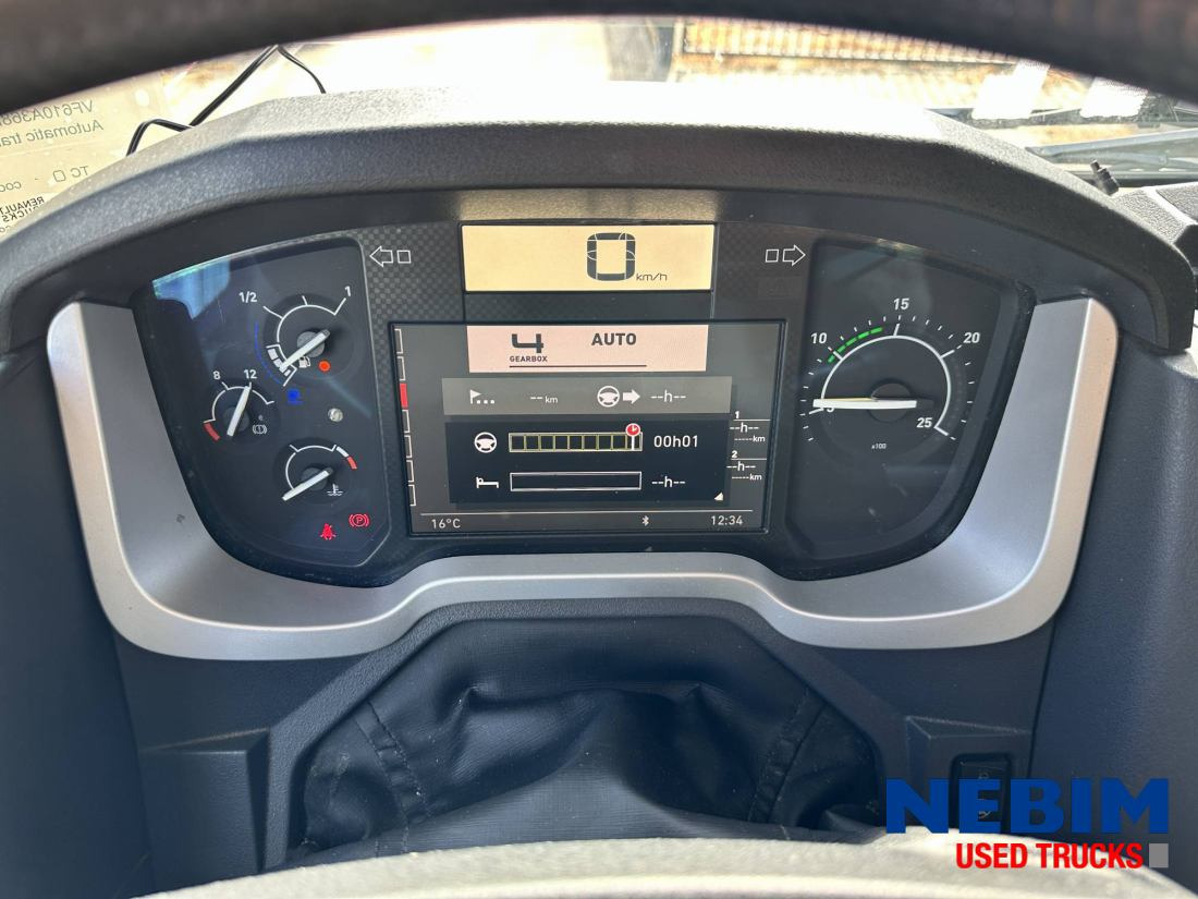 Renault T HIGH 480 Parking Airco - Nyergesvontató: 5 kép. Renault T HIGH 480 Parking Airco - Nyergesvontató: 5 kép.