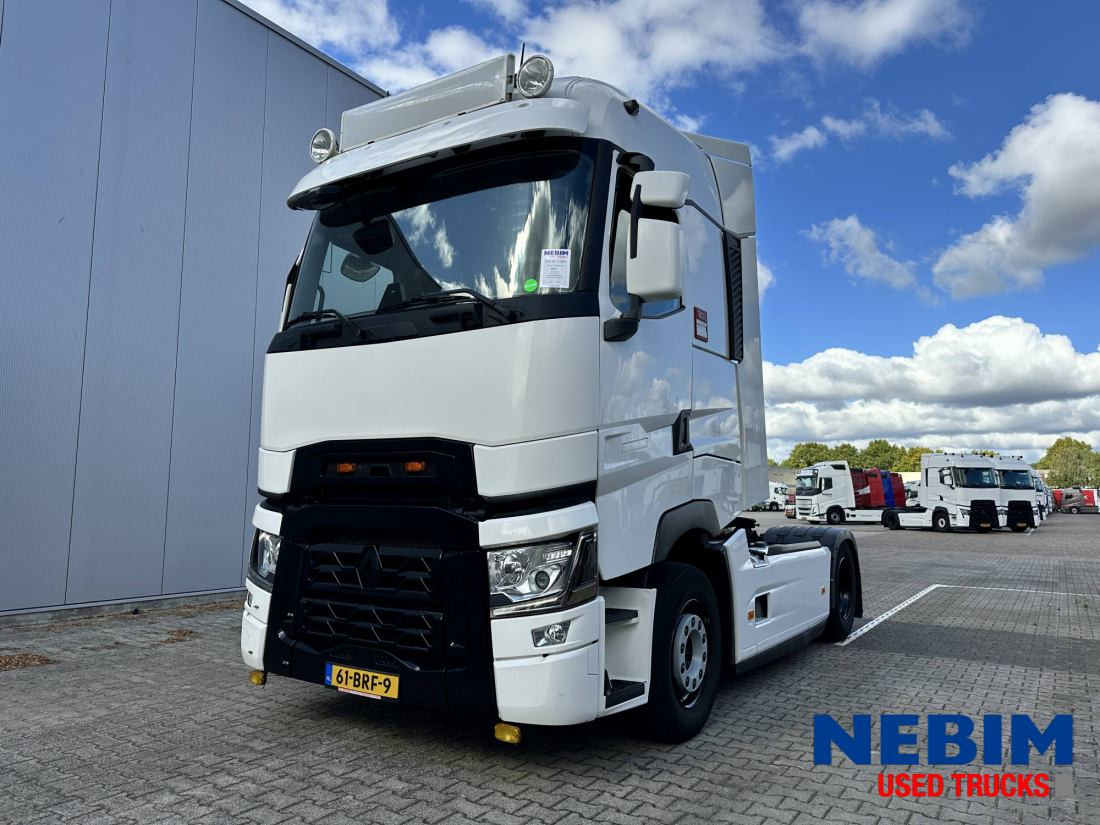 Renault T HIGH 480 Parking Airco - Nyergesvontató: 1 kép. Renault T HIGH 480 Parking Airco - Nyergesvontató: 1 kép.