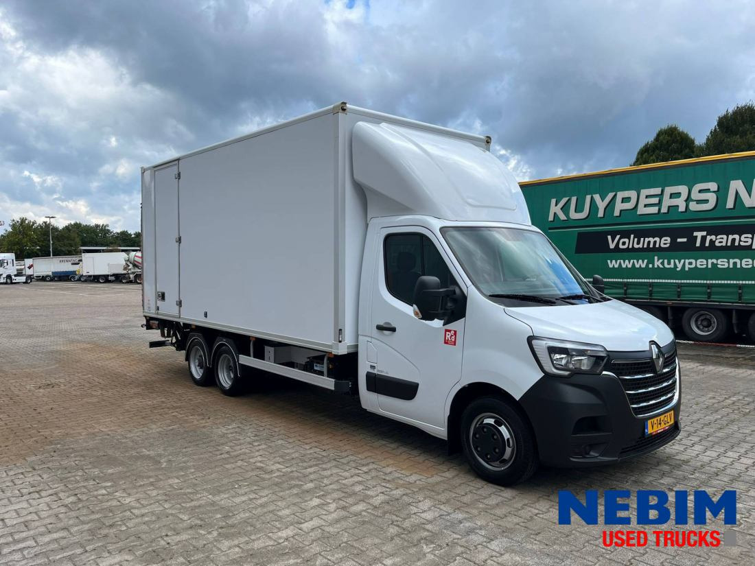 Renault Master BE-Combi 3500Plus - Bakwagen met laadklep 27 m3 - Dobozos felépítményű teherautó: 3 kép. Renault Master BE-Combi 3500Plus - Bakwagen met laadklep 27 m3 - Dobozos felépítményű teherautó: 3 kép.