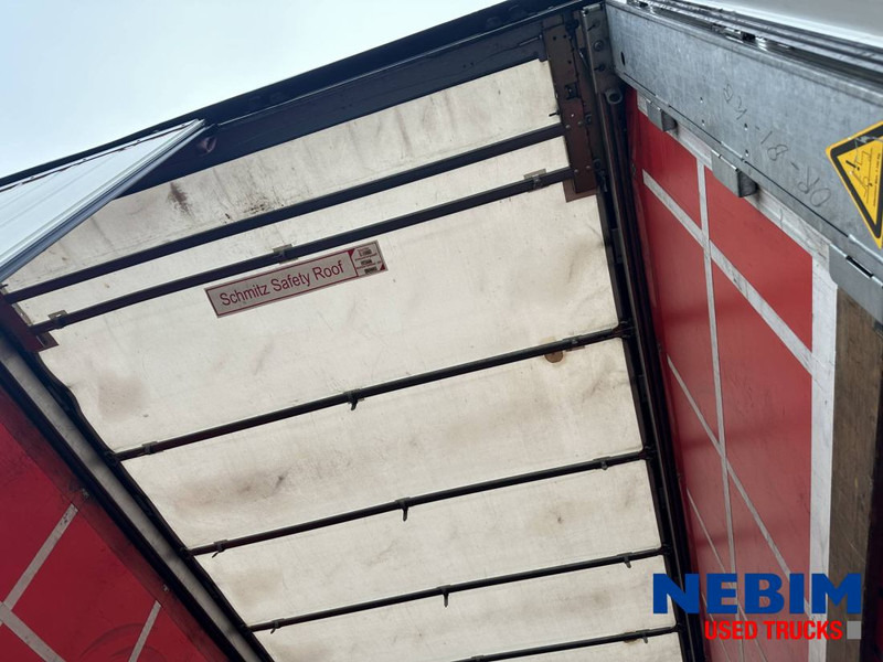 Schmitz Cargobull SCB*S3T - Curtainsider / Pritsche Plane / Sliding roof - Ponyvás félpótkocsi: 5 kép. Schmitz Cargobull SCB*S3T - Curtainsider / Pritsche Plane / Sliding roof - Ponyvás félpótkocsi: 5 kép.