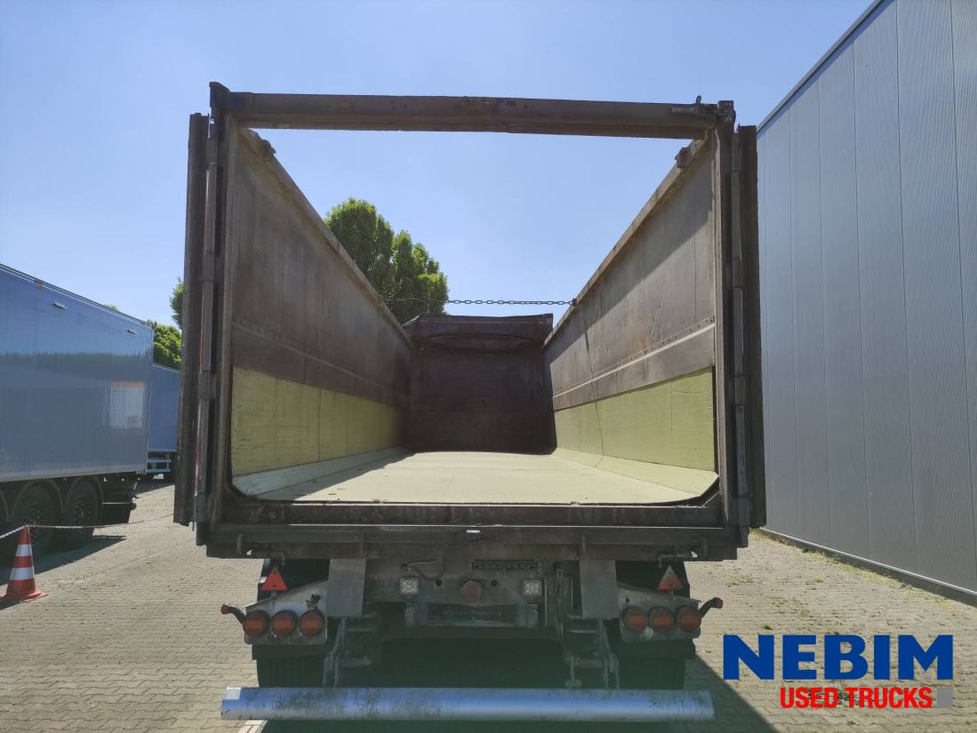 Stas S300CX 48m3 - Full ALU - Teflon Floor Plate - Wate R ClEaner - Félpótkocsi billenőplatós: 3 kép. Stas S300CX 48m3 - Full ALU - Teflon Floor Plate - Wate R ClEaner - Félpótkocsi billenőplatós: 3 kép.