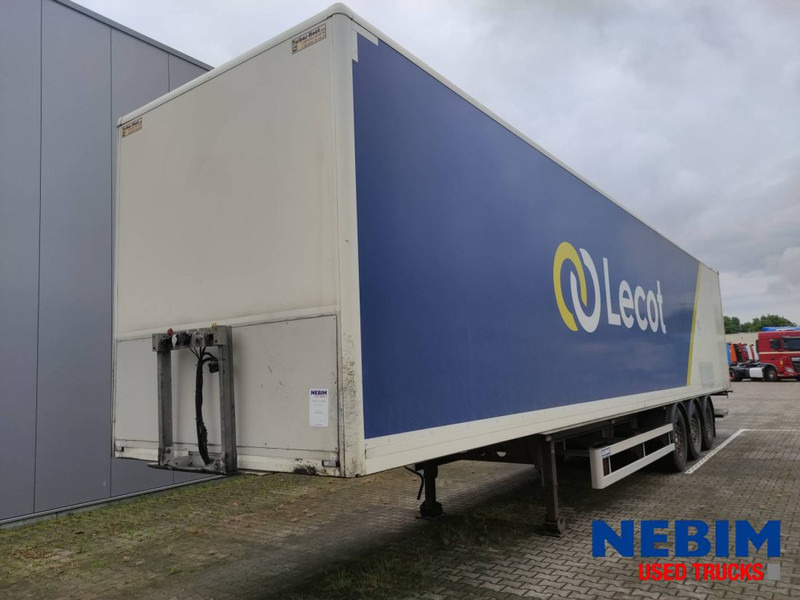 TURBOS HOET SC33AA - DHollandia 1500Kg - Félpótkocsi dobozos: 1 kép. TURBOS HOET SC33AA - DHollandia 1500Kg - Félpótkocsi dobozos: 1 kép.