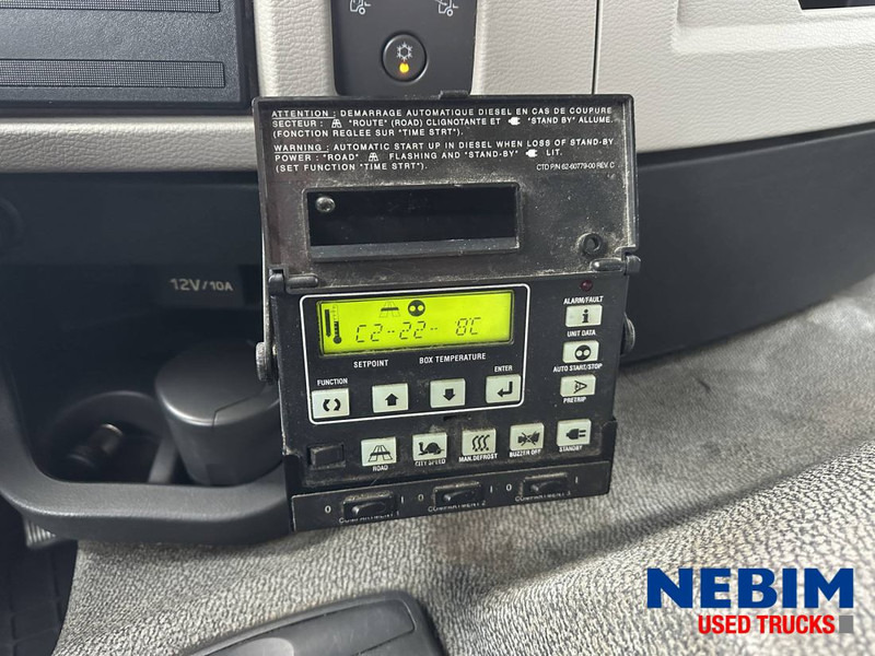 Volvo FE280 4x2 - Carrier Supra 1150 MULTI TEMP - Hűtős teherautó: 4 kép. Volvo FE280 4x2 - Carrier Supra 1150 MULTI TEMP - Hűtős teherautó: 4 kép.