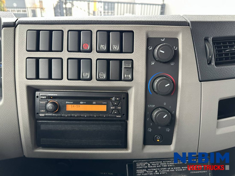 Volvo FE280 4x2 - Carrier Supra 1150 MULTI TEMP - Hűtős teherautó: 5 kép. Volvo FE280 4x2 - Carrier Supra 1150 MULTI TEMP - Hűtős teherautó: 5 kép.