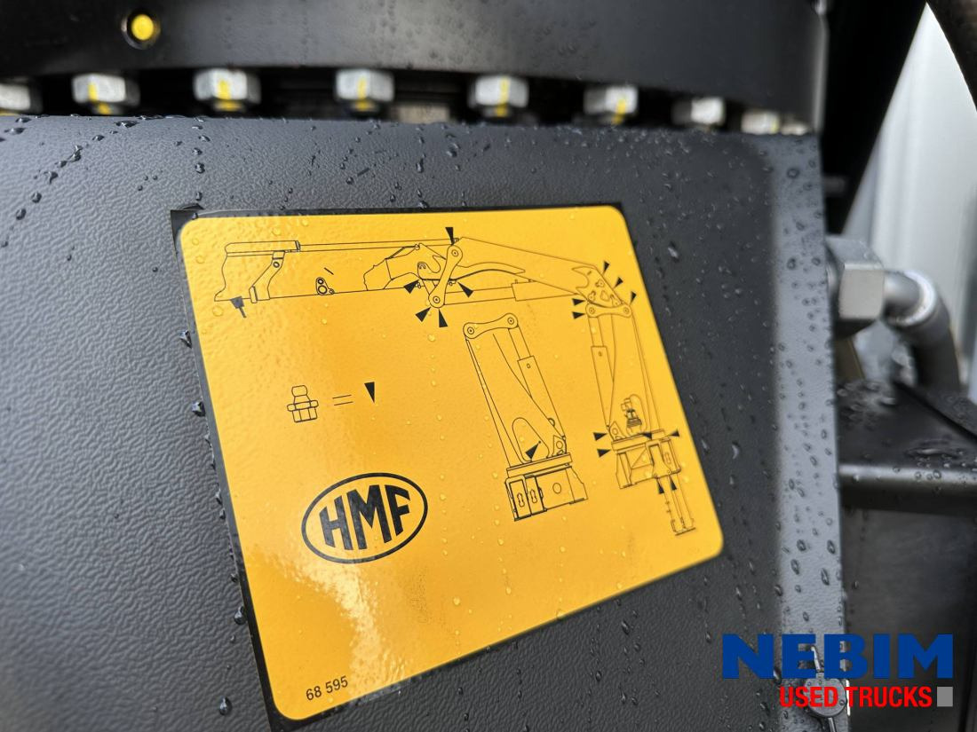 Volvo FH 500 8x4 Triple - HMF5020K6 43,6 T/M NEW-Nieuw-NEU - Darus autó: 5 kép. Volvo FH 500 8x4 Triple - HMF5020K6 43,6 T/M NEW-Nieuw-NEU - Darus autó: 5 kép.