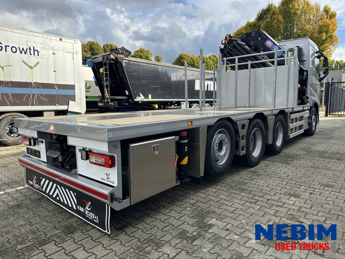 Volvo FH 500 8x4 Triple - HMF5020K6 43,6 T/M NEW-Nieuw-NEU - Darus autó: 2 kép. Volvo FH 500 8x4 Triple - HMF5020K6 43,6 T/M NEW-Nieuw-NEU - Darus autó: 2 kép.