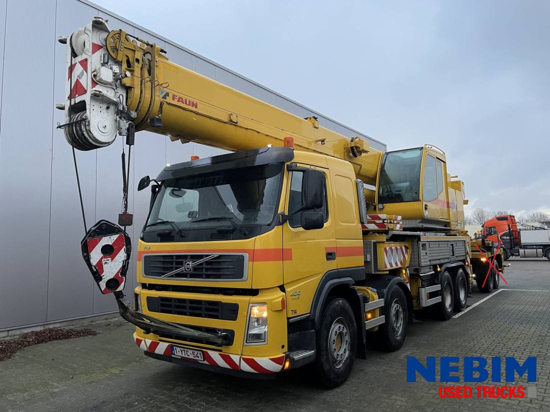Volvo FM 400 8X4 - Faun Tadano HK40-Only TO BE Viewed BY Appointment - Darus autó: 1 kép. Volvo FM 400 8X4 - Faun Tadano HK40-Only TO BE Viewed BY Appointment - Darus autó: 1 kép.