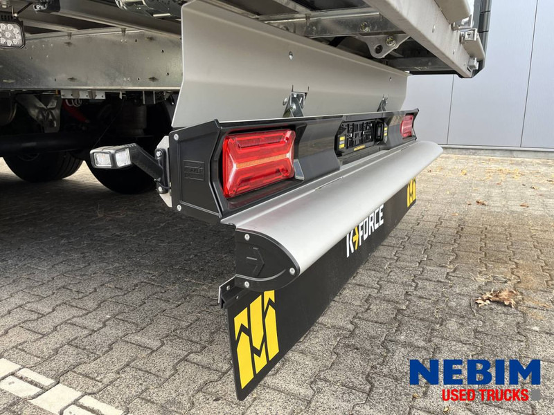 Kraker CF-Z 200ZL - 92m3 - NEW - 10mm - Schmutz plane - Lift - Félpótkocsi öönkihordós: 4 kép. Kraker CF-Z 200ZL - 92m3 - NEW - 10mm - Schmutz plane - Lift - Félpótkocsi öönkihordós: 4 kép.