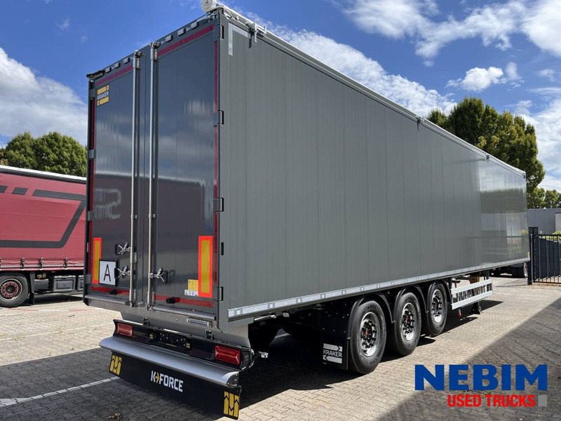 Kraker CF-Z 200ZL - 92m3 - NEW - 10mm - Schmutz plane - Lift - Félpótkocsi öönkihordós: 2 kép. Kraker CF-Z 200ZL - 92m3 - NEW - 10mm - Schmutz plane - Lift - Félpótkocsi öönkihordós: 2 kép.