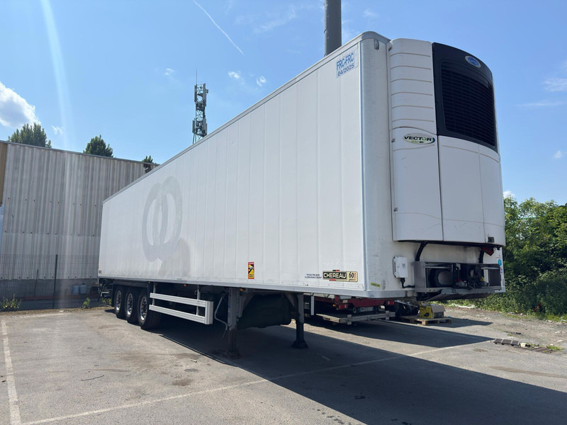 Chereau - Félpótkocsi hűtős: 1 kép. Chereau - Félpótkocsi hűtős: 1 kép.