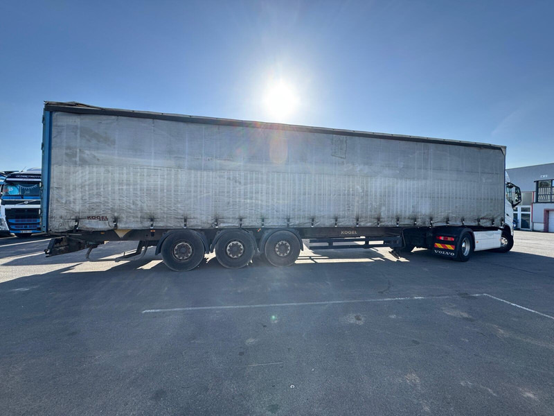 Kögel - Ponyvás félpótkocsi: 4 kép. Kögel - Ponyvás félpótkocsi: 4 kép.