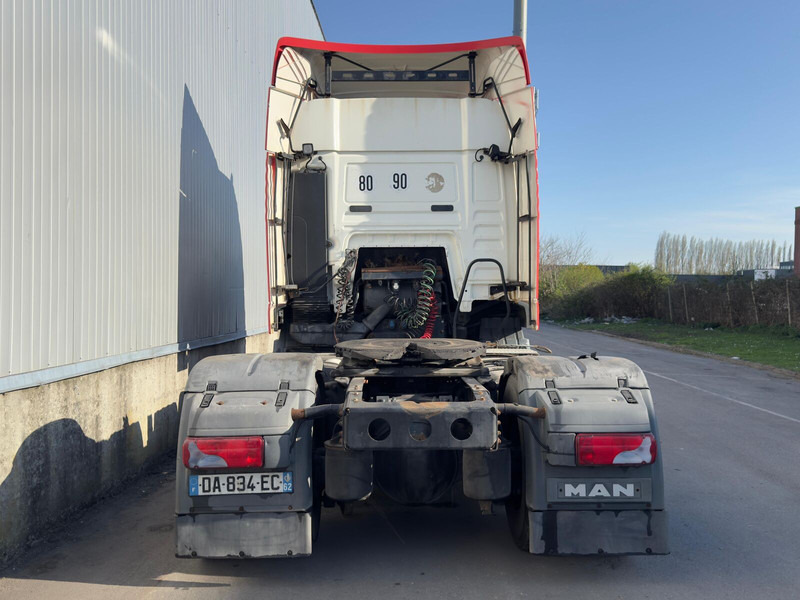 MAN TGX 18.430 - Nyergesvontató: 4 kép. MAN TGX 18.430 - Nyergesvontató: 4 kép.