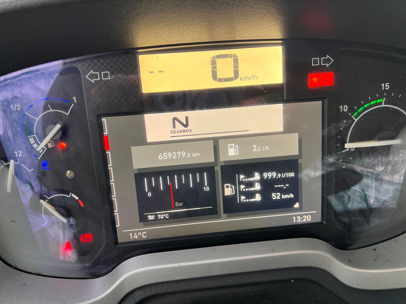 Nyergesvontató Renault T430: 13 kép.