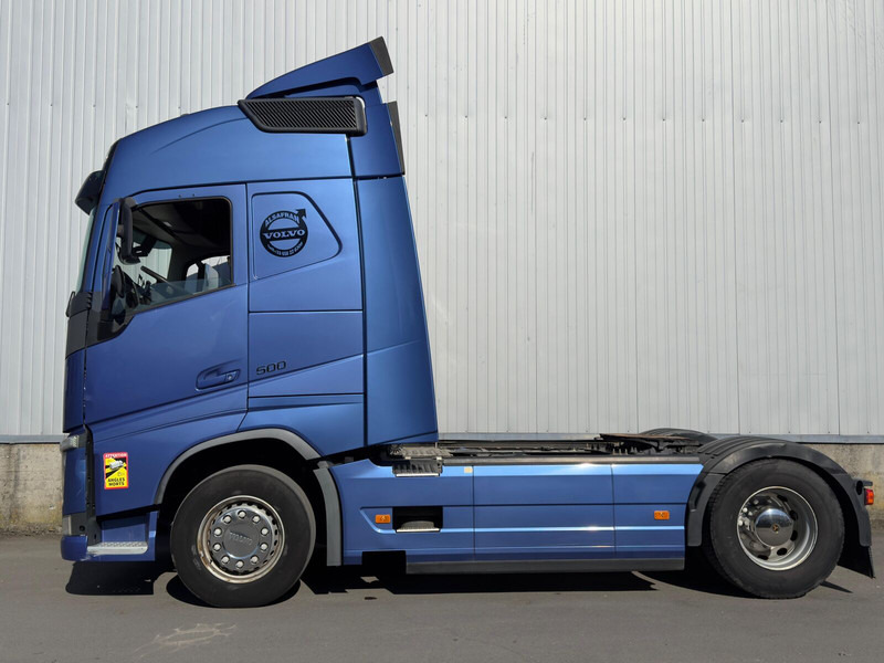 Nyergesvontató Volvo FH 500: 9 kép.
