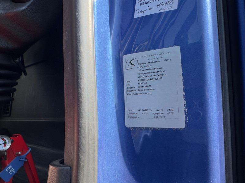 Nyergesvontató Volvo FH 500: 19 kép.