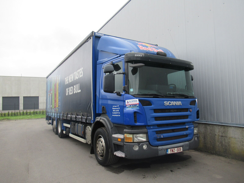 Scania p310 - Ponyvás teherautó: 2 kép. Scania p310 - Ponyvás teherautó: 2 kép.
