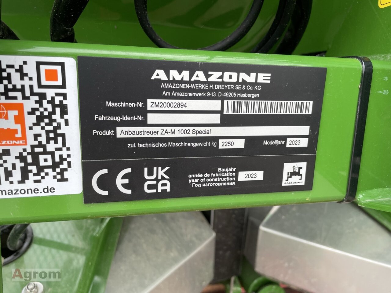Amazone ZA-M 1002 Special lízing Amazone ZA-M 1002 Special: 8 kép.