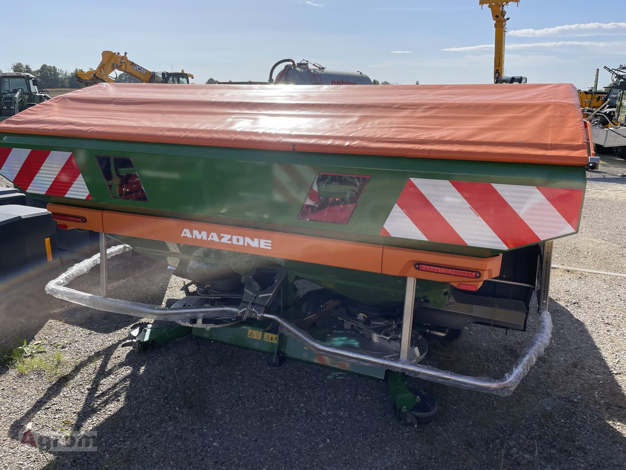 Amazone ZA-TS 2700 ProfisPro Tronic - Műtrágyaszóró: 4 kép. Amazone ZA-TS 2700 ProfisPro Tronic - Műtrágyaszóró: 4 kép.