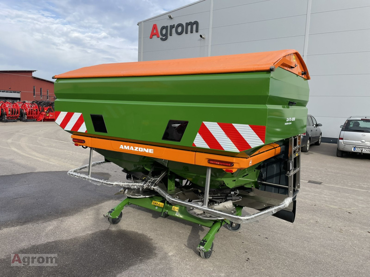 Amazone ZA-TS ProfisPro Hydro - Műtrágyaszóró: 1 kép. Amazone ZA-TS ProfisPro Hydro - Műtrágyaszóró: 1 kép.