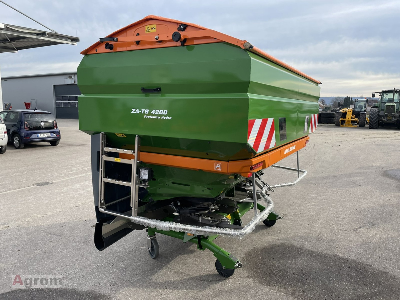 Amazone ZA-TS ProfisPro Hydro - Műtrágyaszóró: 2 kép. Amazone ZA-TS ProfisPro Hydro - Műtrágyaszóró: 2 kép.