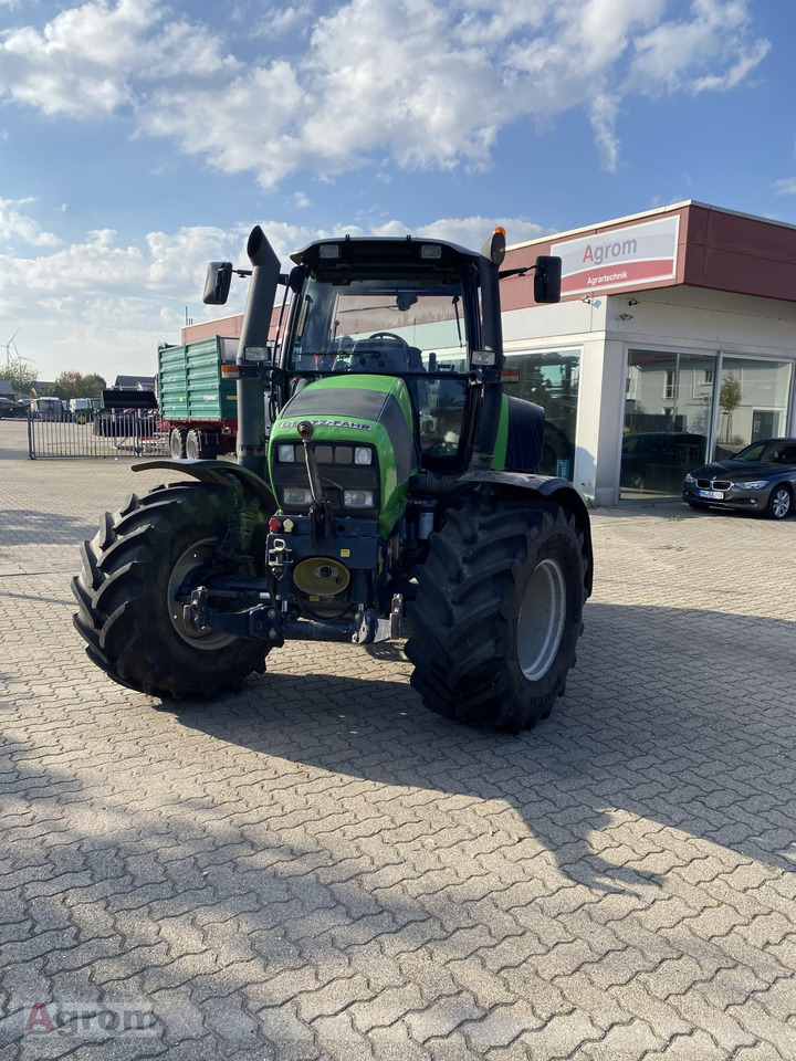 Deutz-Fahr Agrotron M 610 - Traktor: 1 kép. Deutz-Fahr Agrotron M 610 - Traktor: 1 kép.