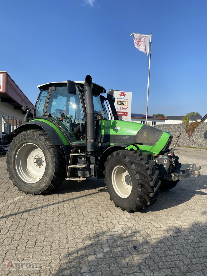 Deutz-Fahr Agrotron M 610 - Traktor: 2 kép. Deutz-Fahr Agrotron M 610 - Traktor: 2 kép.