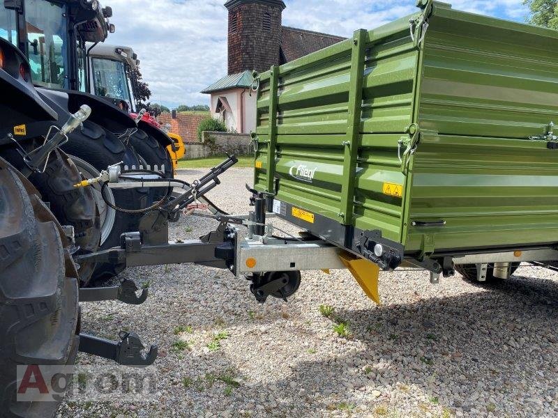 Fliegl EDK 60 FOX - Mezőgazdasági billenőpótkocsi: 5 kép. Fliegl EDK 60 FOX - Mezőgazdasági billenőpótkocsi: 5 kép.