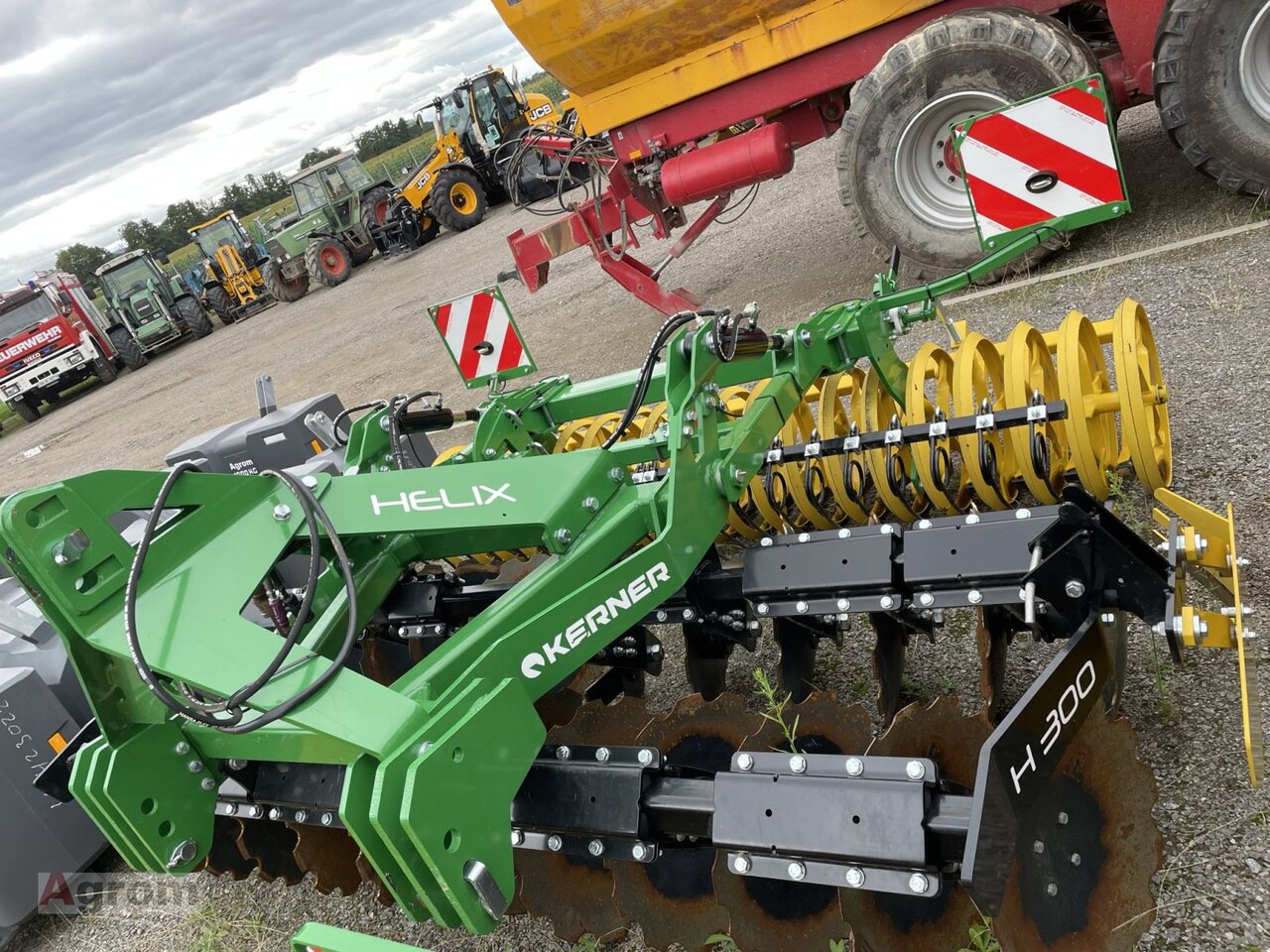 Kerner Helix H300 - Tárcsás borona: 1 kép. Kerner Helix H300 - Tárcsás borona: 1 kép.