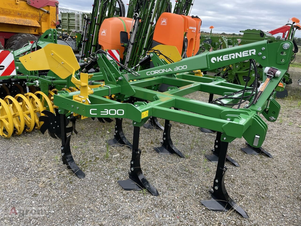 Kerner Sternradgrubber Corona C 300 - Kultivátor: 2 kép. Kerner Sternradgrubber Corona C 300 - Kultivátor: 2 kép.
