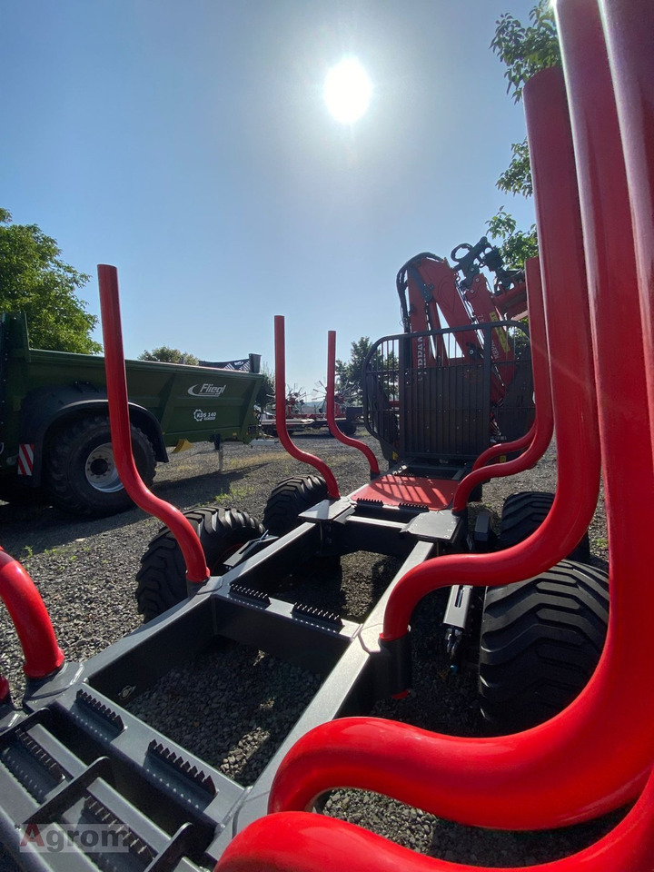 Krpan GP 15 D + 8,4Z Kran - Erdészeti pótkocsi: 2 kép. Krpan GP 15 D + 8,4Z Kran - Erdészeti pótkocsi: 2 kép.