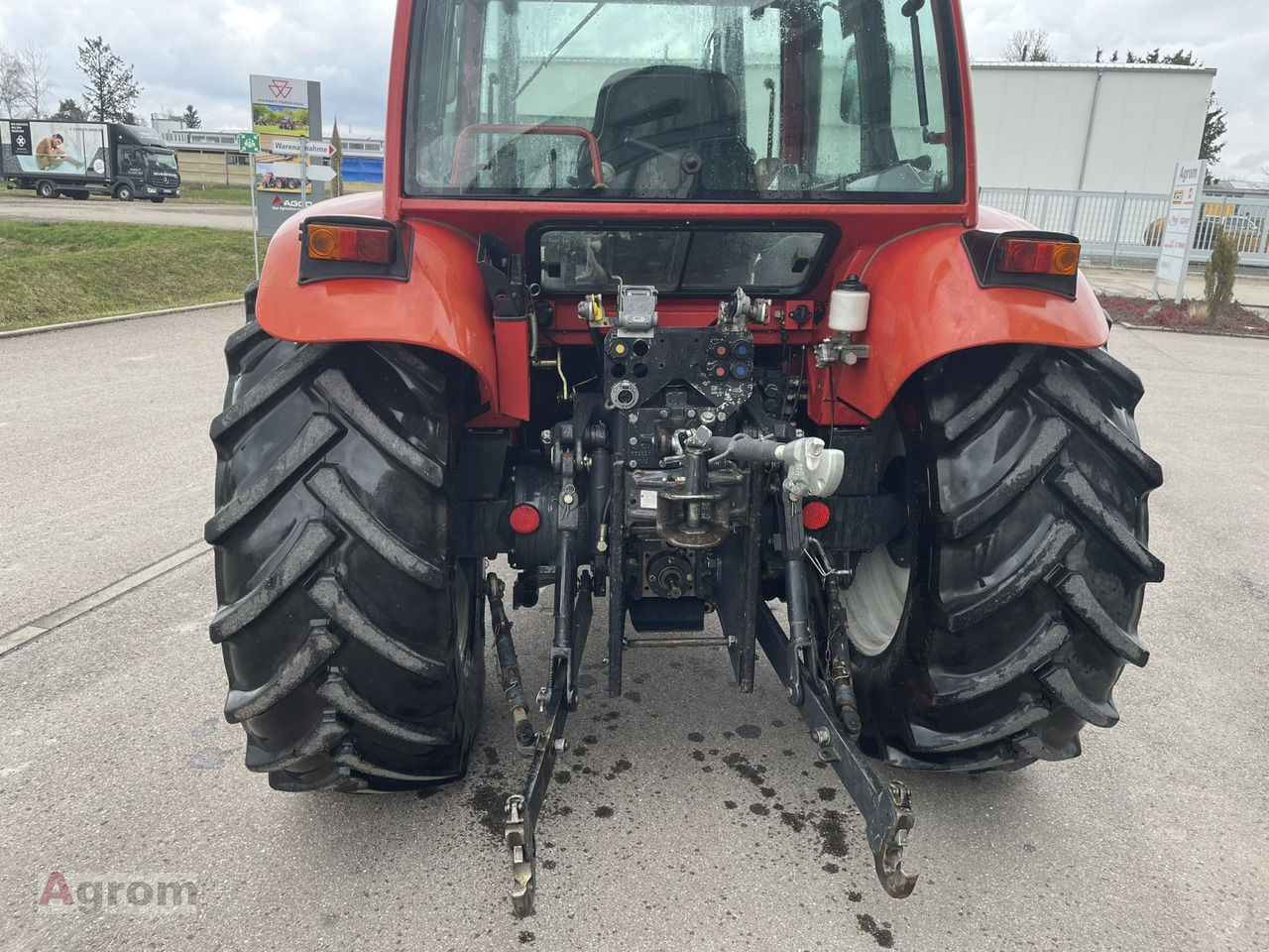 Lindner Geotrac 93 lízing Lindner Geotrac 93: 6 kép.