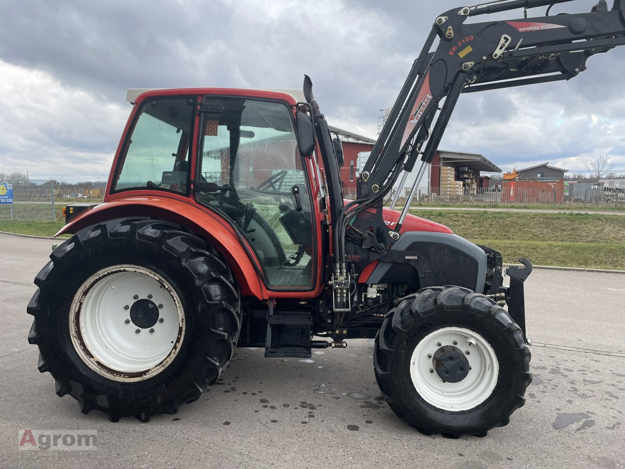 Lindner Geotrac 93 lízing Lindner Geotrac 93: 8 kép.