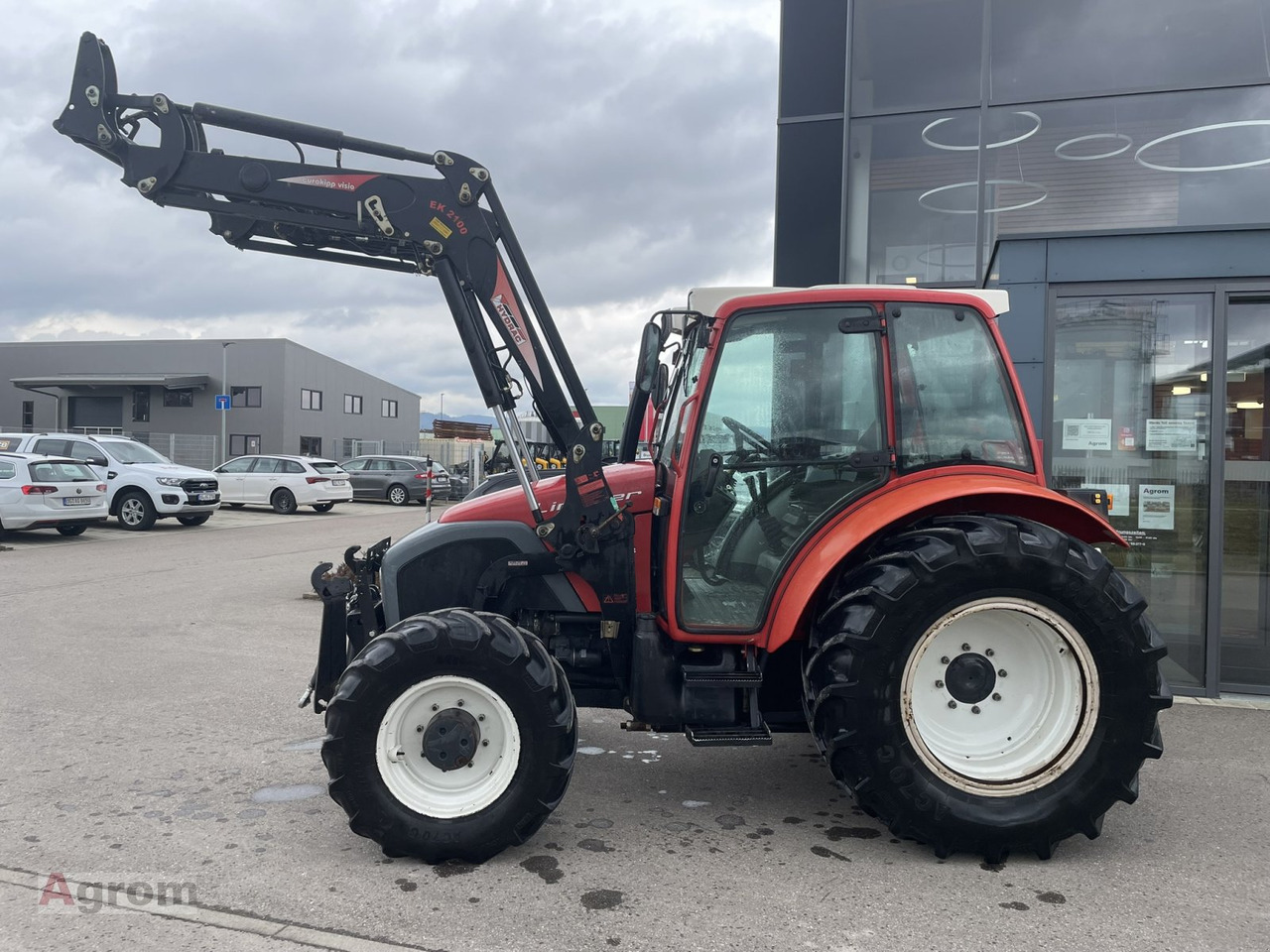 Lindner Geotrac 93 - Traktor: 3 kép. Lindner Geotrac 93 - Traktor: 3 kép.