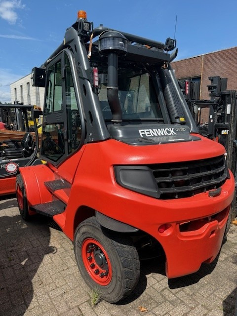 LINDE H60D-03 CABIN - Dízel targonca: 3 kép. LINDE H60D-03 CABIN - Dízel targonca: 3 kép.
