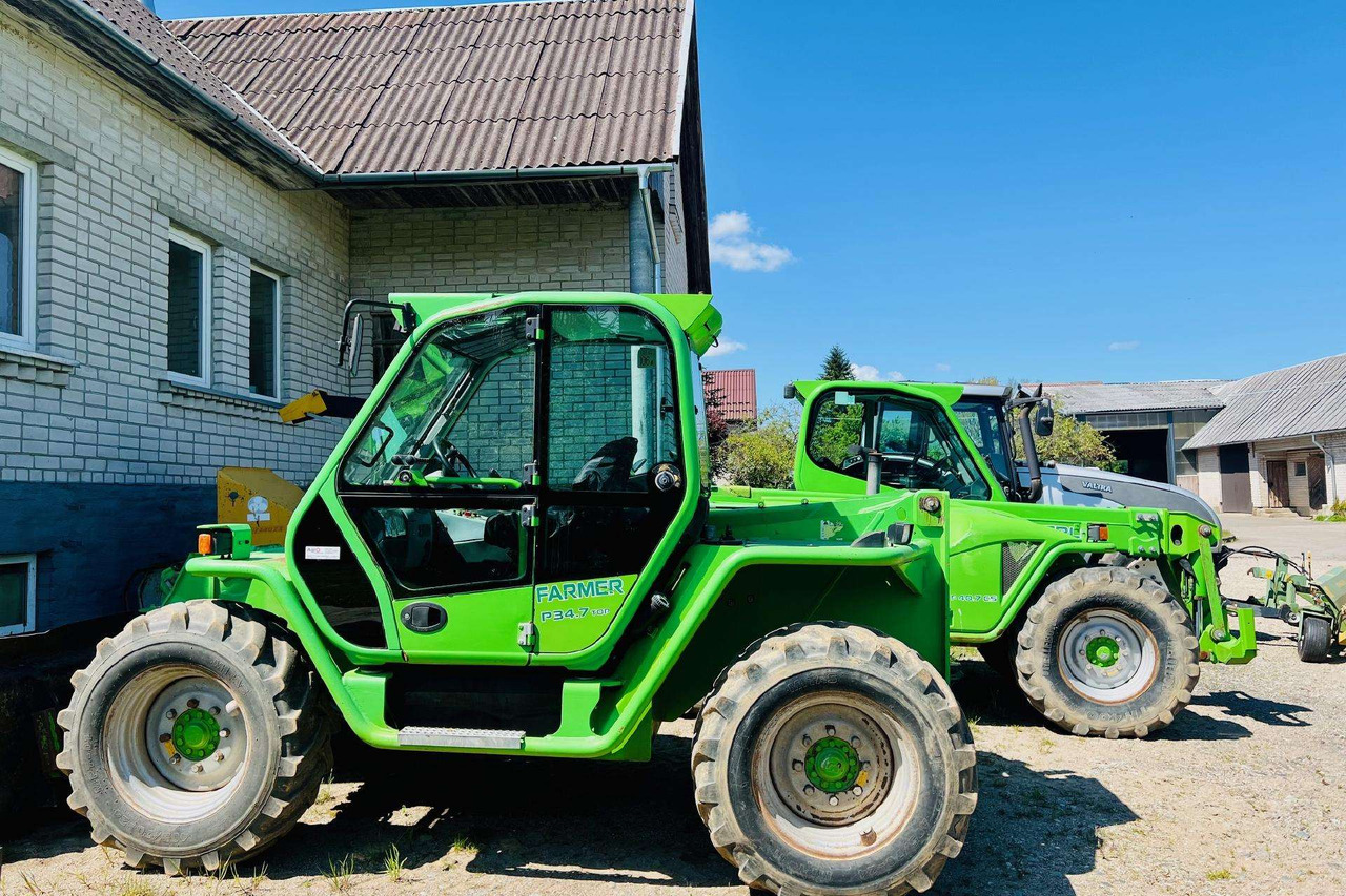 Merlo P34.7 TOP - Teleszkópos rakodó: 1 kép. Merlo P34.7 TOP - Teleszkópos rakodó: 1 kép.