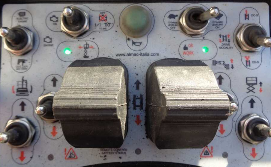 ALMAC BIBI 870 BL - Ollós emelő: 4 kép. ALMAC BIBI 870 BL - Ollós emelő: 4 kép.