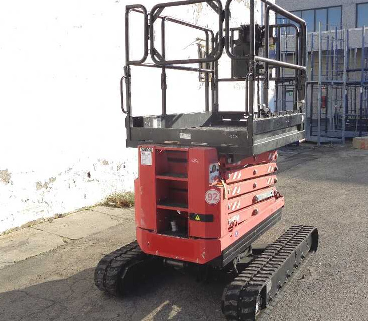 ALMAC BIBI 870 BL - Ollós emelő: 1 kép. ALMAC BIBI 870 BL - Ollós emelő: 1 kép.